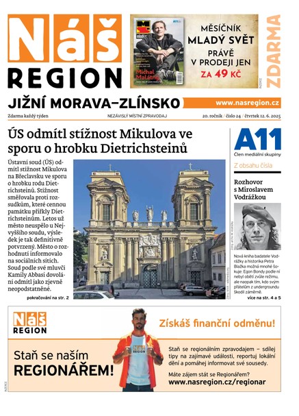 Náš Region - Jižní Morava/Zlínsko 24/2025