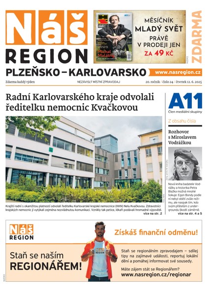 Náš Region - Plzeňsko 24/2025