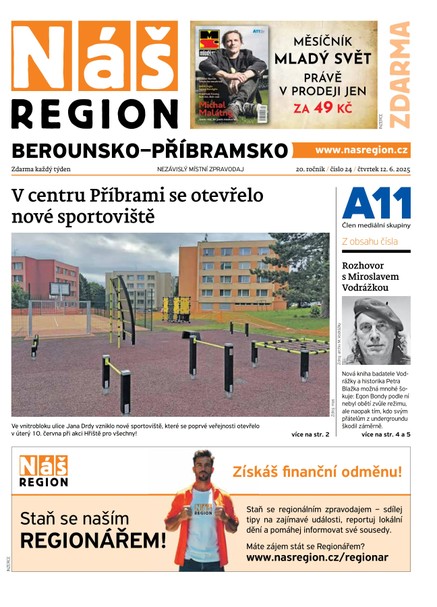 Náš Region - Příbramsko 24/2025