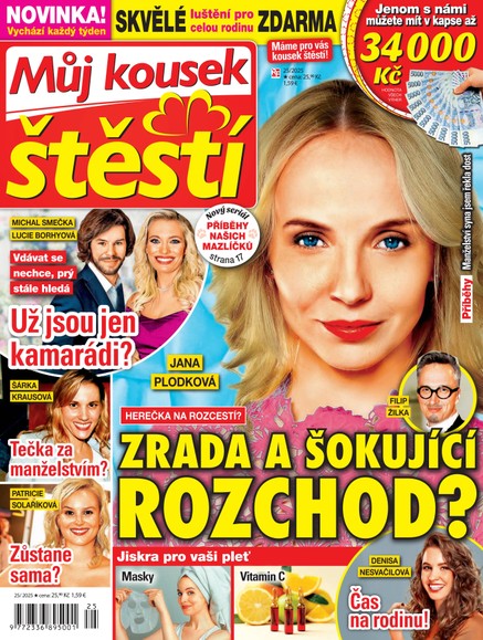 Můj kousek štěstí 25/2025