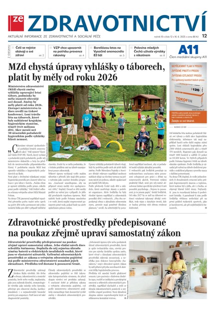 Ze Zdravotnictví 12/2025