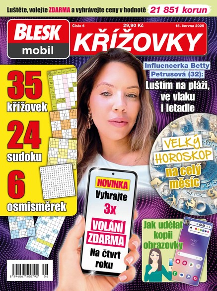 BLBLESkMobil KŘÍŽOVKY - 6/2025