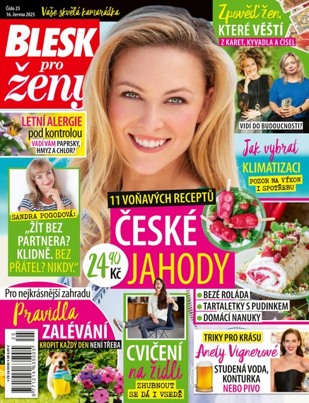 BLESK PRO ŽENY - 25/2025