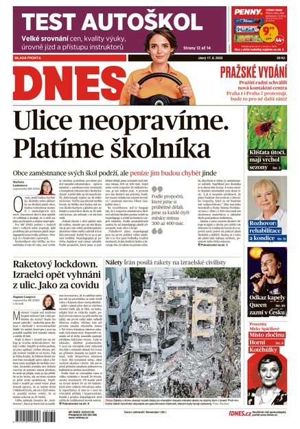 MF DNES - 17.06.2025