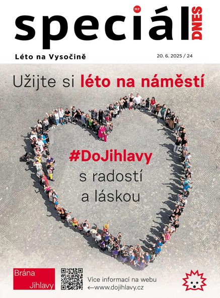 Magazín DNES Speciál Magazín DNES Speciál Vysočina - 20.06.2025