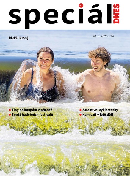 Magazín DNES Speciál Střední Čechy - 20.06.2025