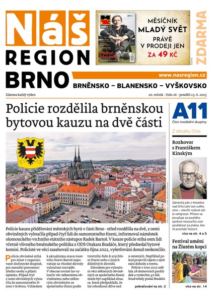 Náš Region - Brno 26/2025