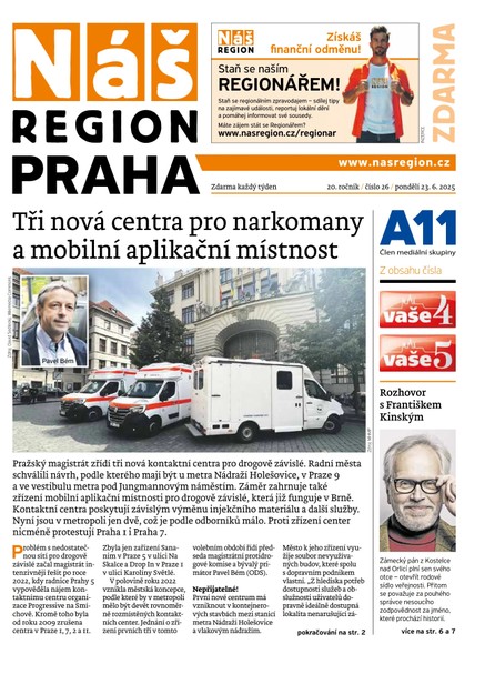 Náš Region - Praha 26/2025