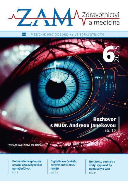 Zdravotnictví a medicína 06/2025