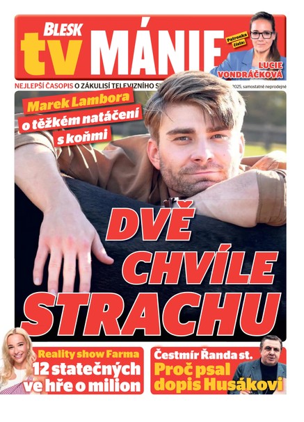 Blesk Tv manie - 21.06.2025