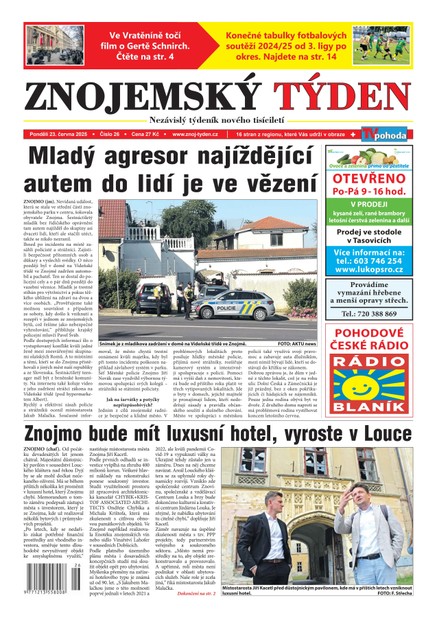Znojemský týden 26/2025