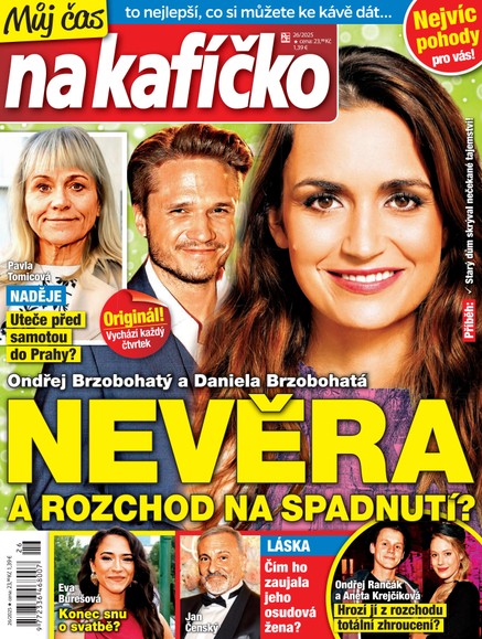 Můj čas na kafíčko