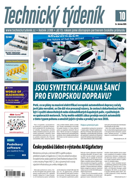Technicky tydenik 10/2025