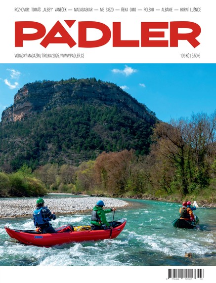 Pádler 3/2025