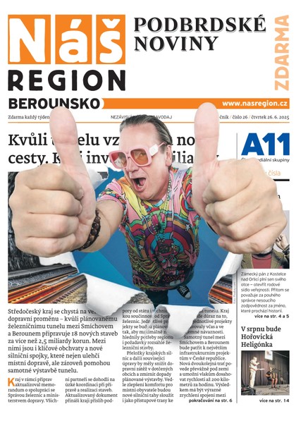 Náš Region - Berounsko 26/2025