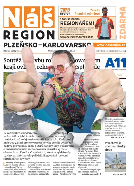 Náš Region - Karlovarsko 26/2025