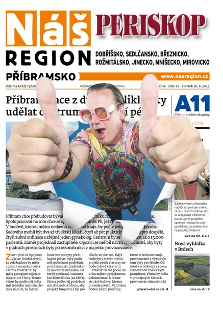 Náš Region - Příbramsko 26/2025