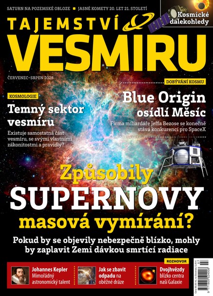 Tajemství Vesmíru 7-8/2025