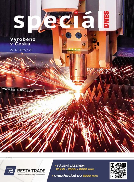 Magazín DNES Speciál Magazín DNES Speciál Jižní Čechy - 27.06.2025