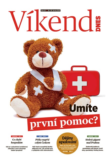 Víkend DNES Vysočina - 28.06.2025