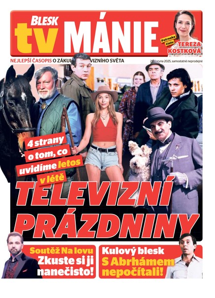 Blesk Tv manie - 28.06.2025