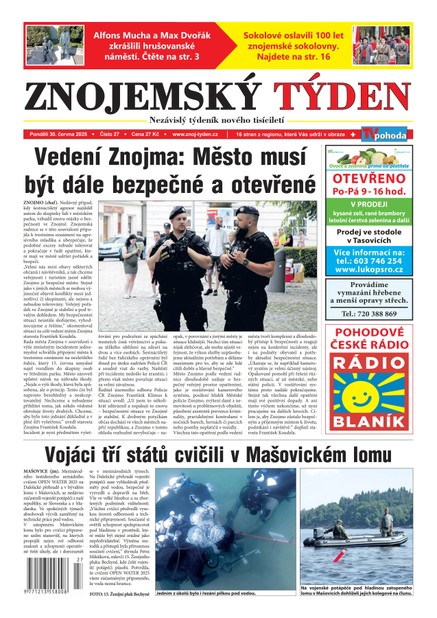 Znojemský týden 27/2025