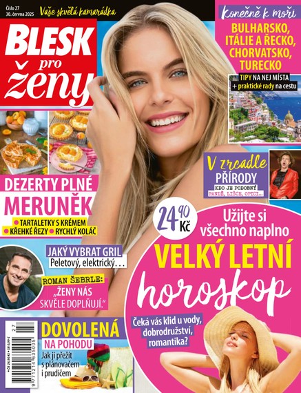 BLESK PRO ŽENY - 27/2025