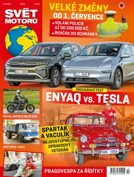 Svět motorů - 27/2025