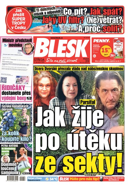 Blesk - 02.07.2025