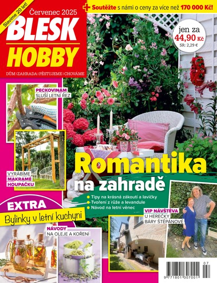 BLESK HOBBY - 7/2025