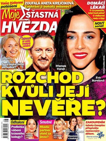 Moje šťastná hvězda 28/2025