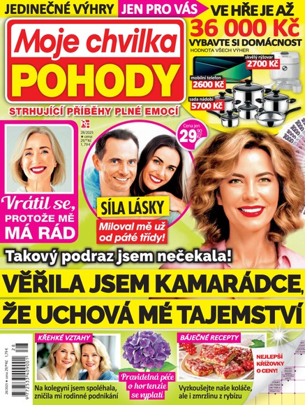 Moje chvilka pohody 28/2025