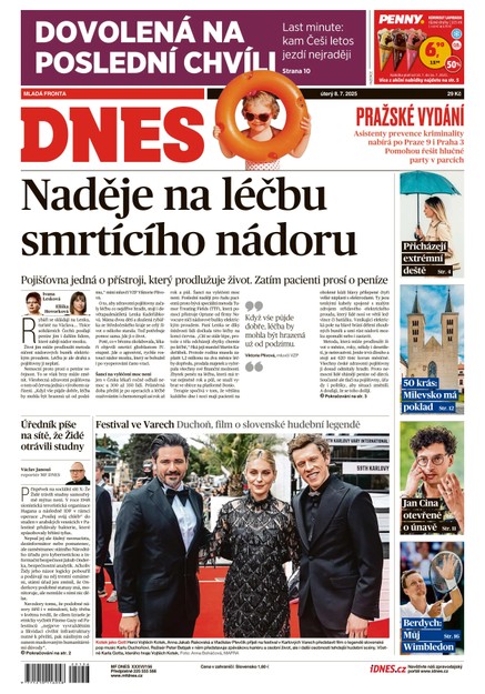 MF DNES - 08.07.2025
