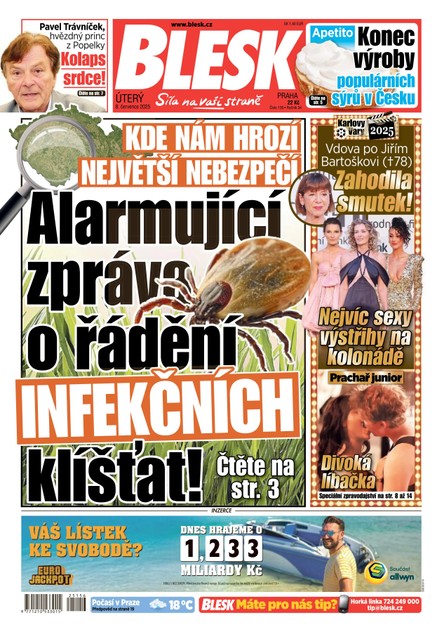 Blesk - 08.07.2025