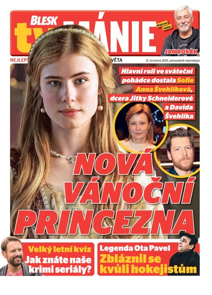 Blesk Tv manie - 12.07.2025