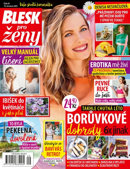 BLESK PRO ŽENY - 29/2025