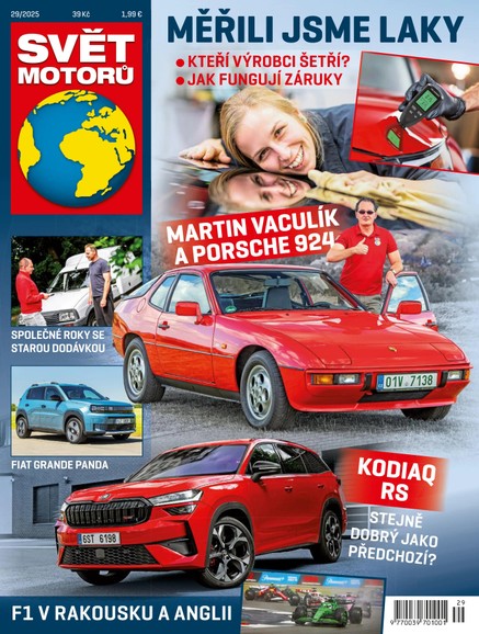 Svět motorů - 29/2025