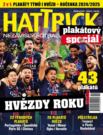 Hattrick plakátový speciál 2/2025