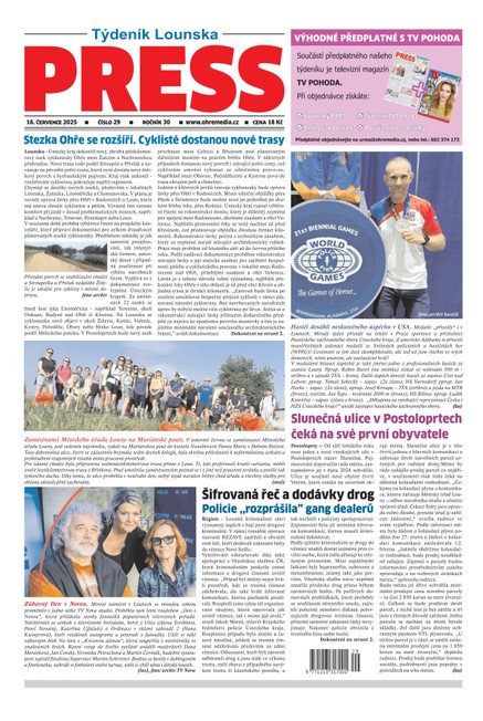 Lounský Press 29/25