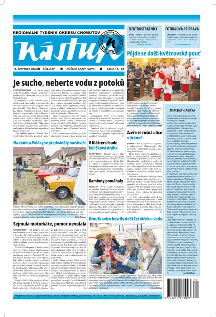 Nástup 29/25
