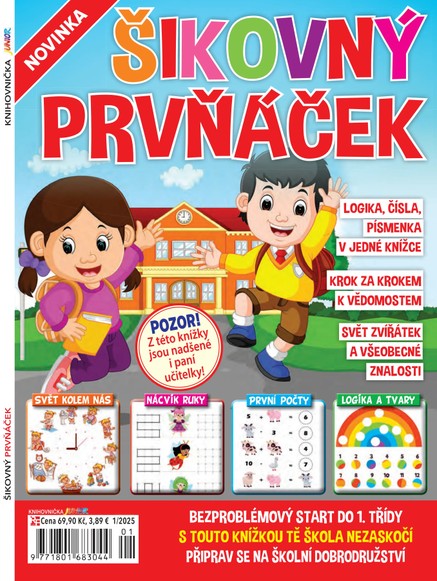 Knihovnička Junior - Než škola zavolá... 1/2025