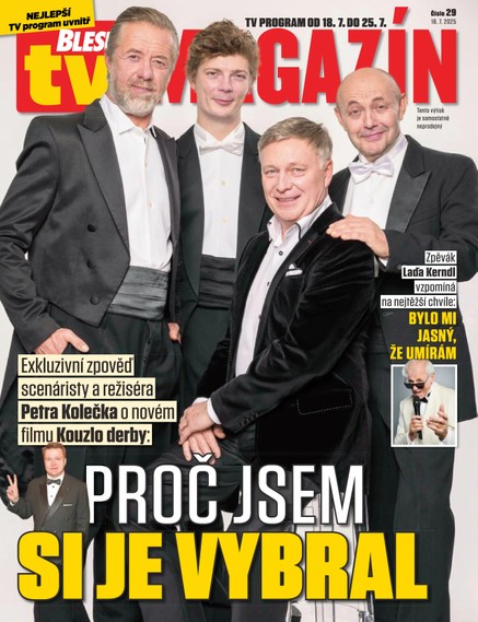 Blesk Tv magazín - 18.07.2025
