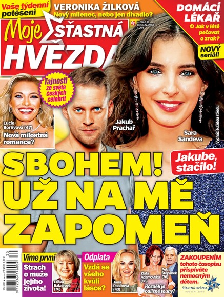 Moje šťastná hvězda 30/2025