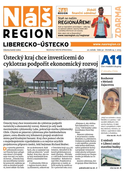Náš Region - Liberecko 30/2025