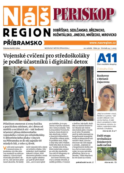 Náš Region - Příbramsko 30/2025