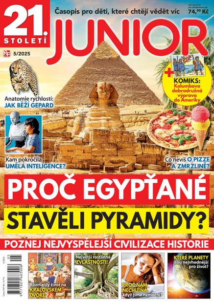 21. století JUNIOR 5/2025