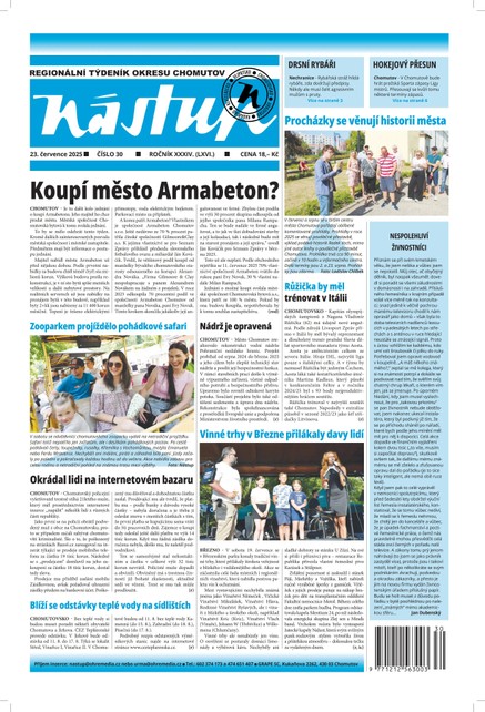 Nástup 30/25
