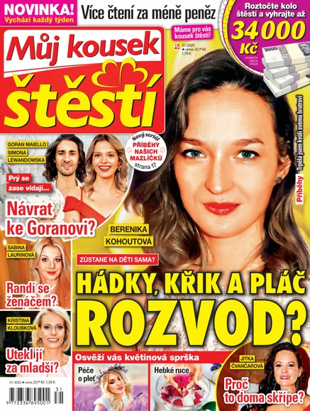Můj kousek štěstí 31/2025