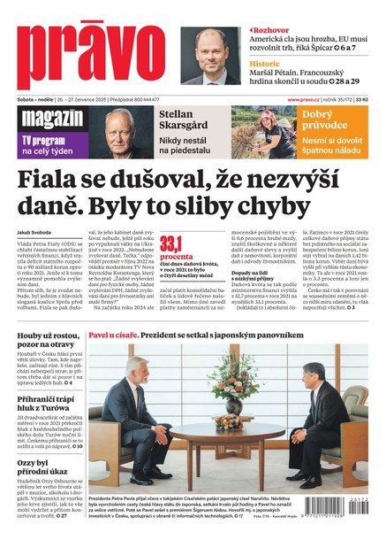 Deník Právo - 26.7.2025