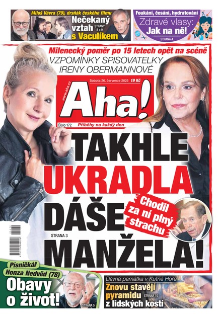 AHA! - 26.07.2025